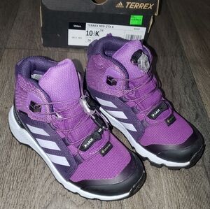 Kids adidas terrex mid gtx k boots